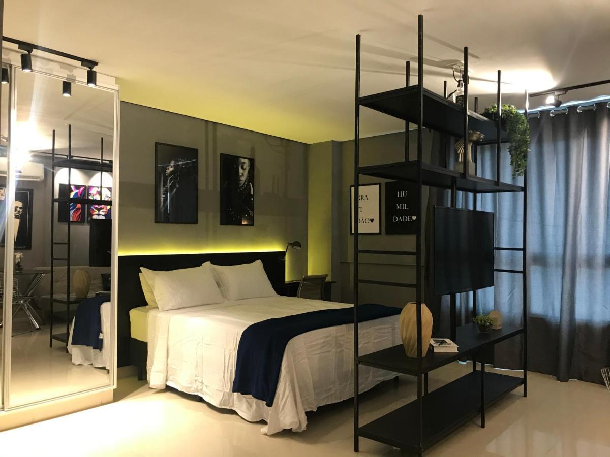 Flat Studio Dna Smart Style Goiânia Exterior foto