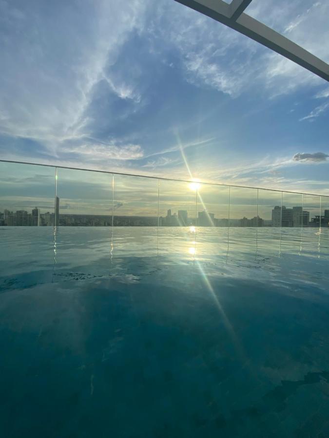 Flat Studio Dna Smart Style Goiânia Exterior foto