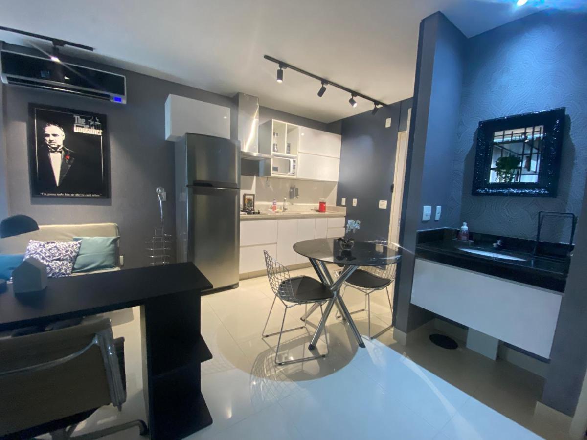 Flat Studio Dna Smart Style Goiânia Exterior foto
